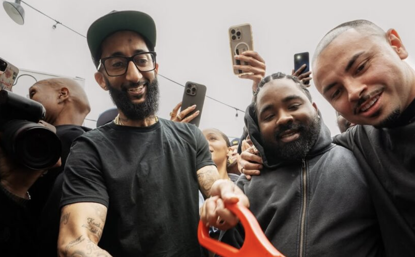Marathon Burger: Nipsey Hussle Legacy Expands With New Restaurant in L.A